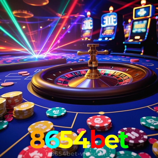 A Emoção das Máquinas Slots no 8654bet