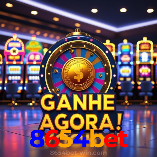 A Emoção das Máquinas Slots no 8654bet