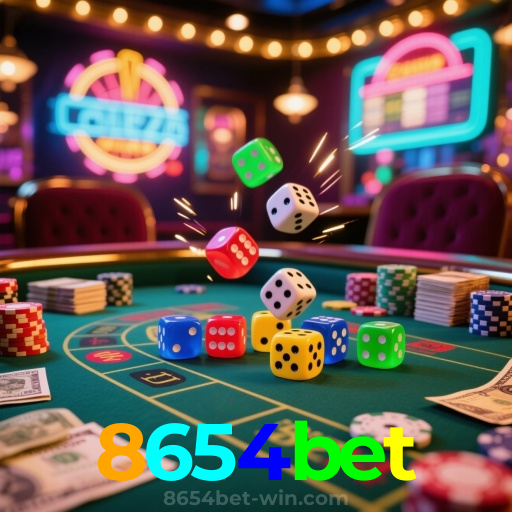 Descubra a Emoção do Cassino Ao Vivo no 8654bet